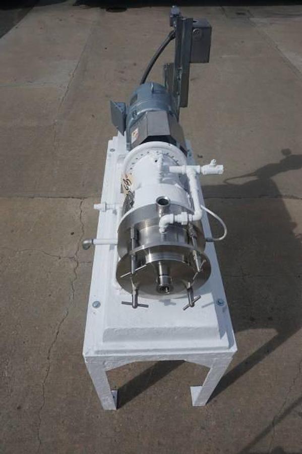 Used Charlotte 20HP Stainless Steel Inline Colloid Mill