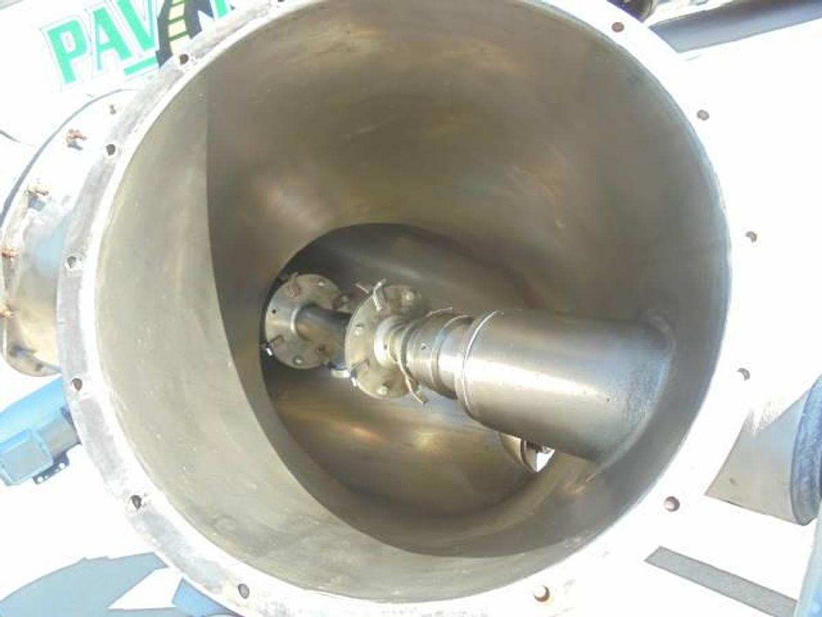 Used 5 Cu.Ft. Expert Hass Twin Shell “V”” Blender With Intensifier Bar”
