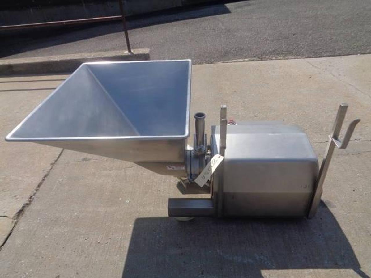 Used Stephan MCH-20 Microcut Machine, 15kw motor