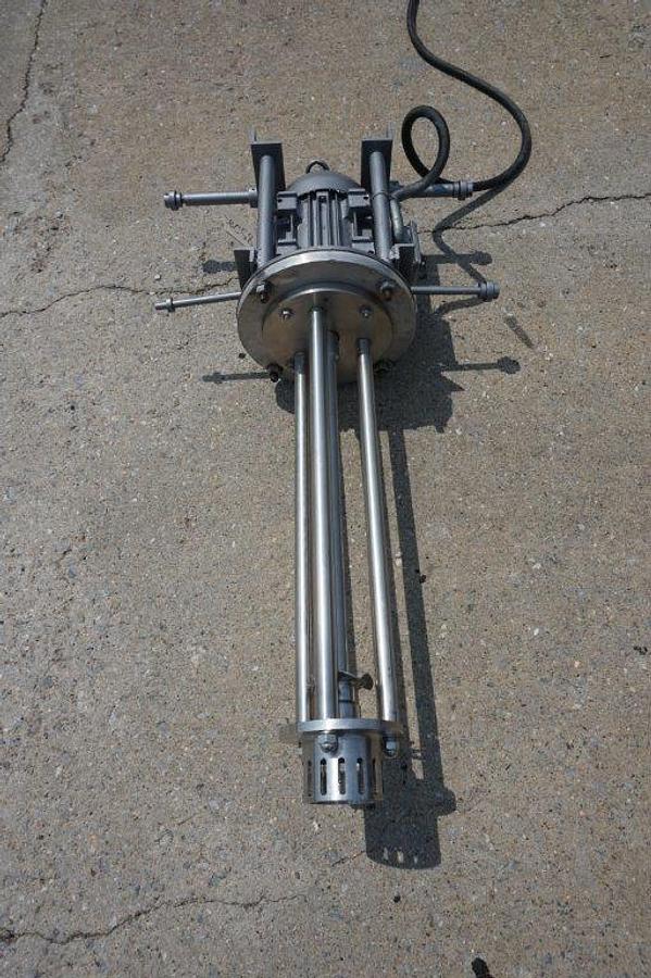 Used .25HP Batch-Style High Shear Mixer, 3450RPM