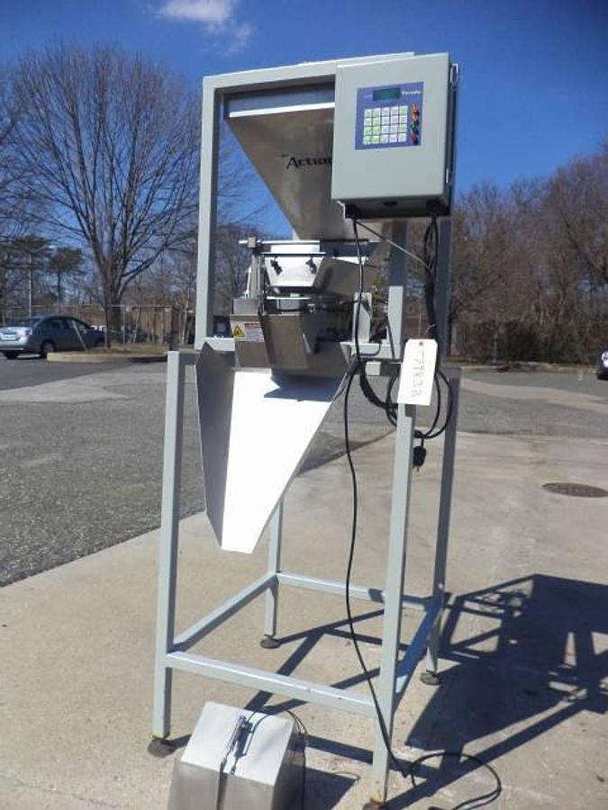 Used ActionPac ME-1095 Weigh Filler/Packager
