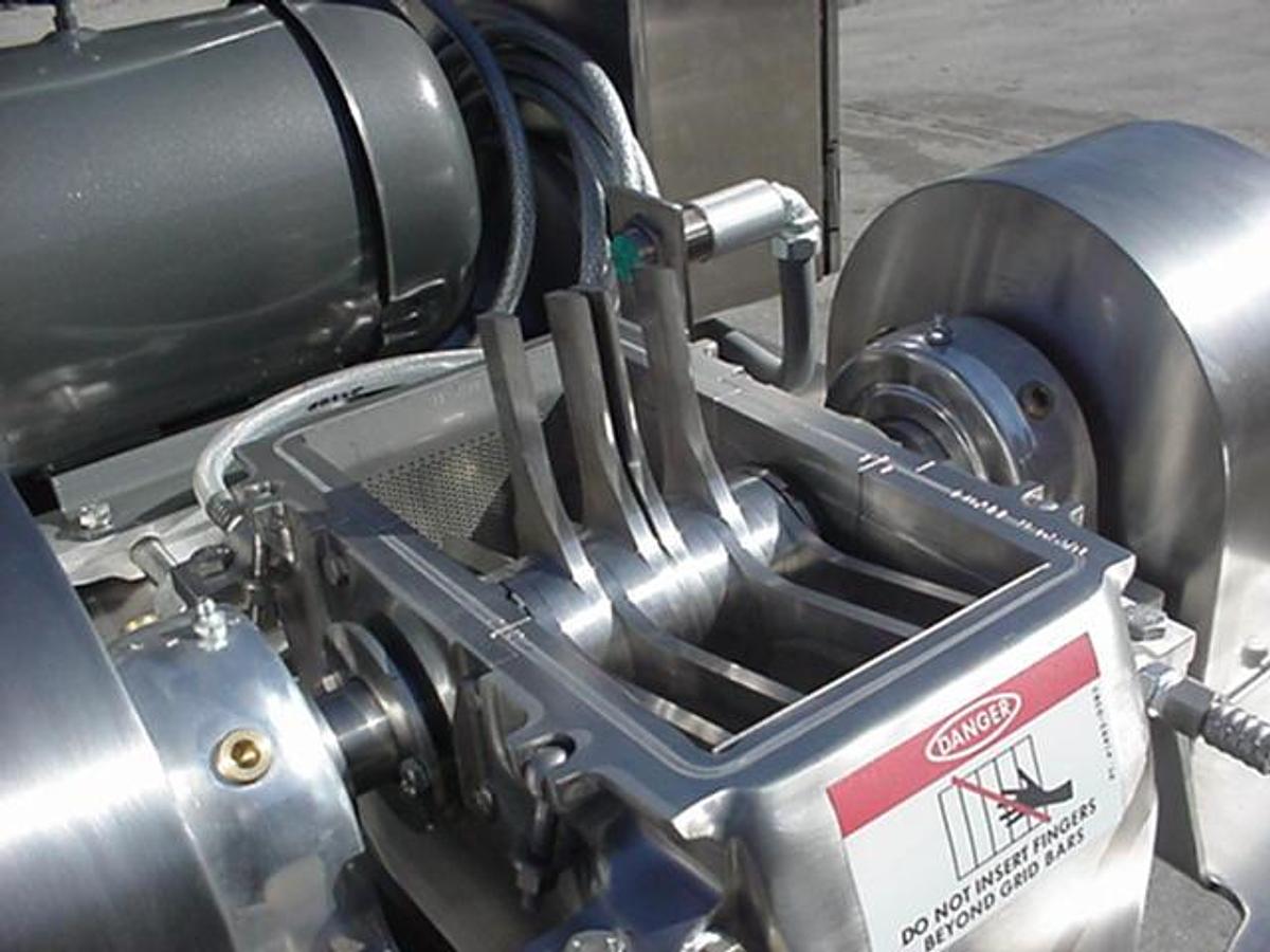 Used Fitzpatrick Daso6 All Stainless Comminutor, Original Crate