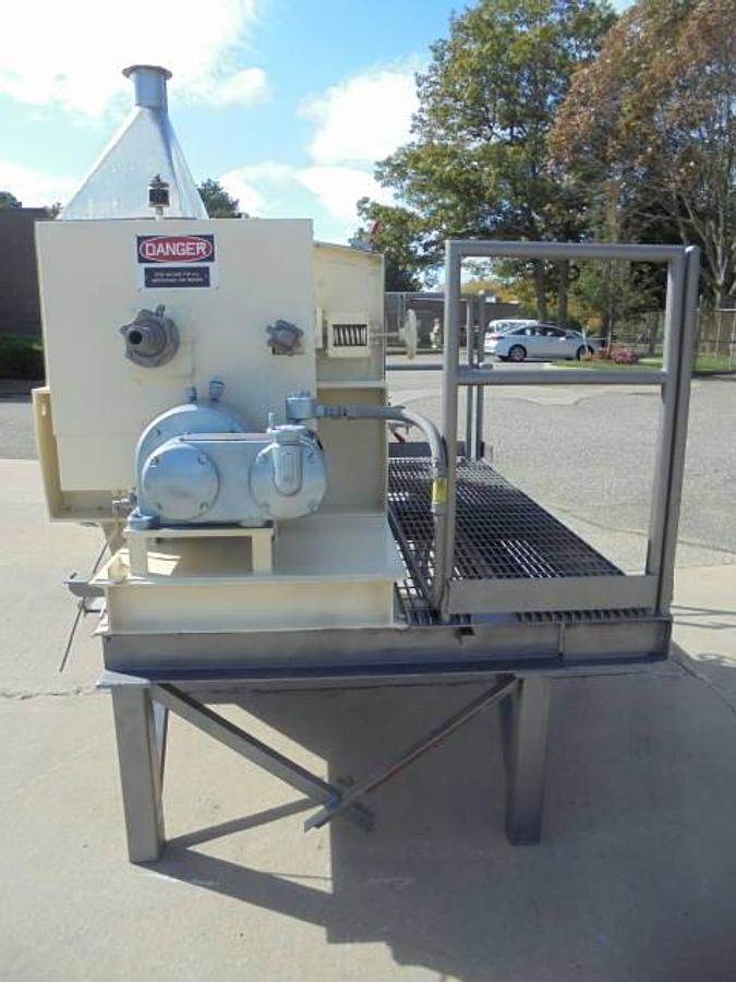 Used Buflovak 24 In. x 36 In. Drum Flaker/Dryer, Food Application