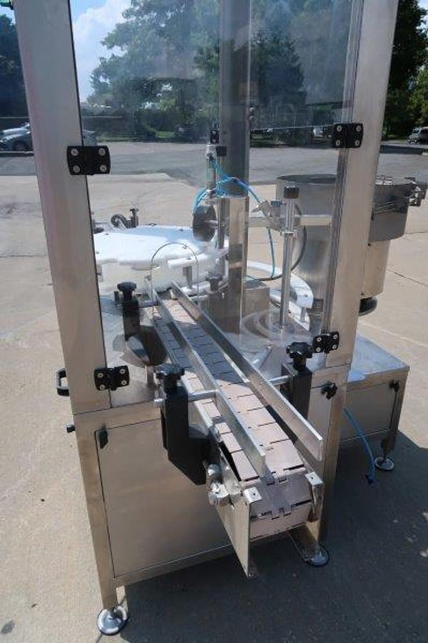 Used Chamunda Pharmatech Automatic Plugger/Inserter, 50 Per Minute