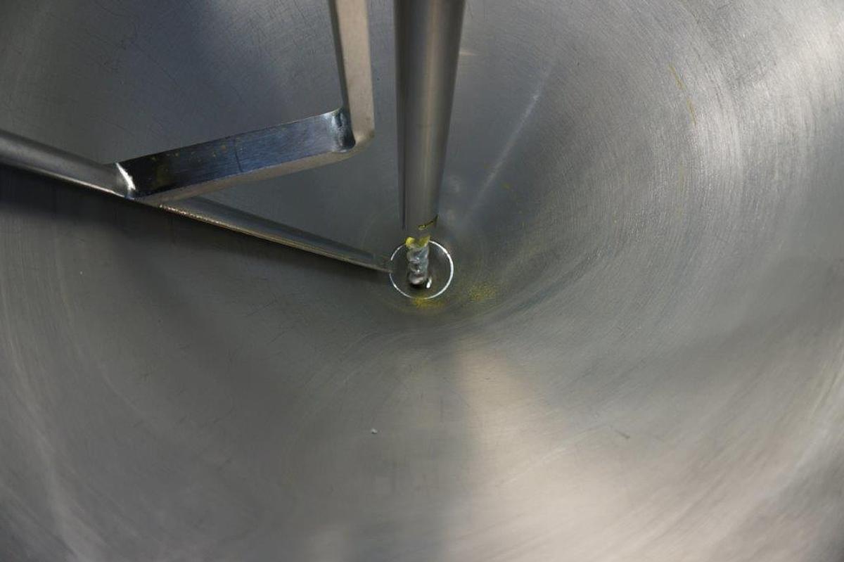 Used All Fill Single Auger Powder Filler, Foot Switch Actuated wl Opti-Mate Controller