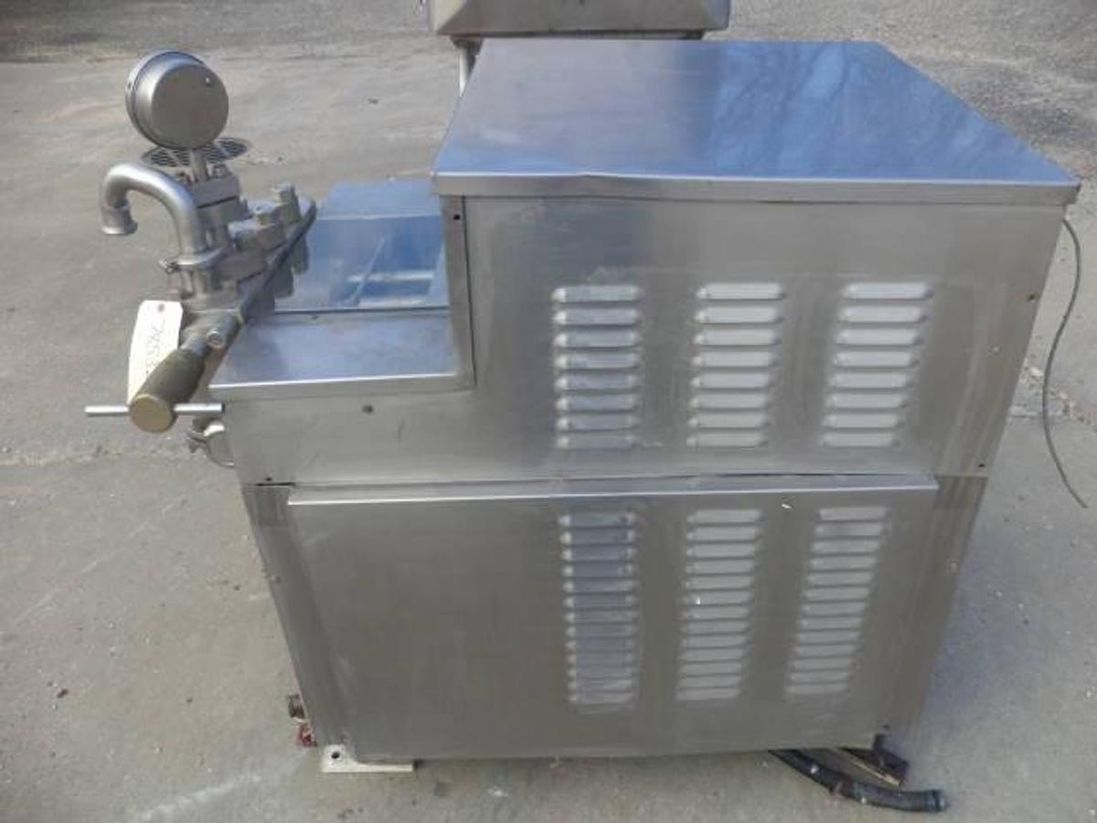Used Cherry Burrell “Stellar-Flo” High Pressure Pump/Homogenizer, 50 hp