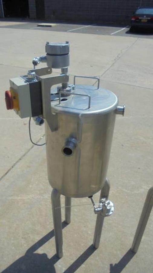 Used Lab Stainless Steel Jacketed Chocolate Melters (2)