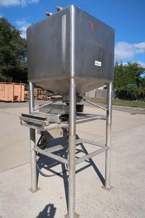 Used APV 200 Gallon SS Liquiverter High Shear Mixer/Dissolver, 20 HP