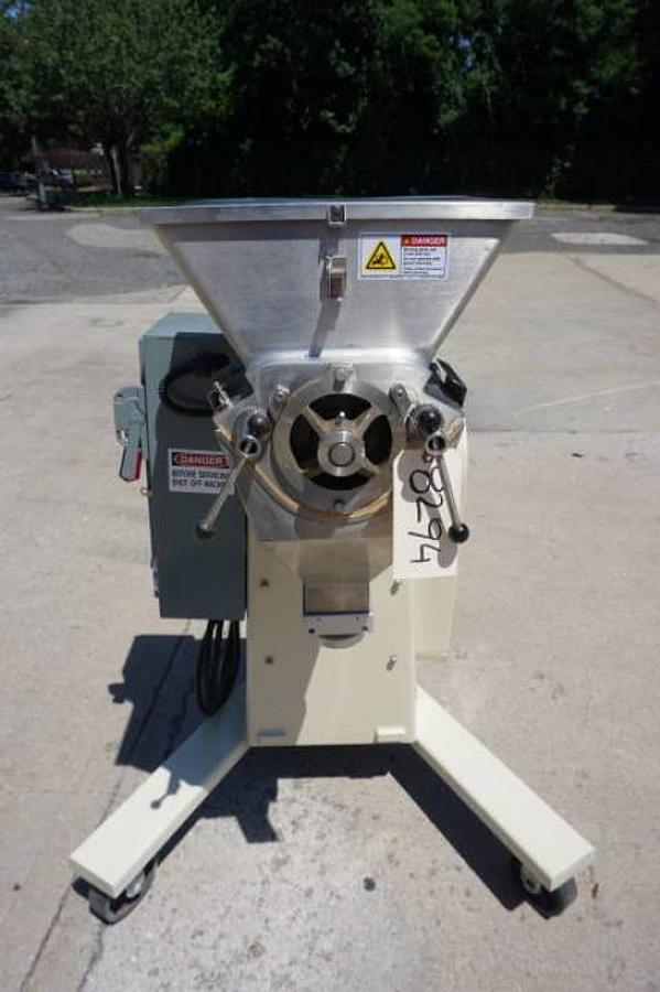 Used Stokes 43-6 Stainless Steel Oscillating Granulator, Portable