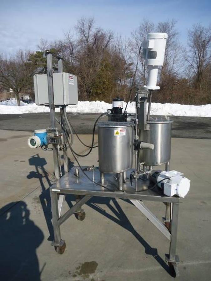 Used 3 Ingredient Lab Mixing System