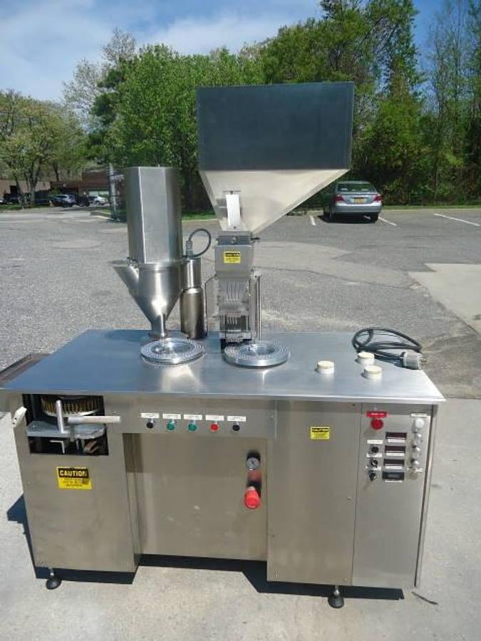 Used Capsugel Ultra 8 Ii Capsule Filling Machine