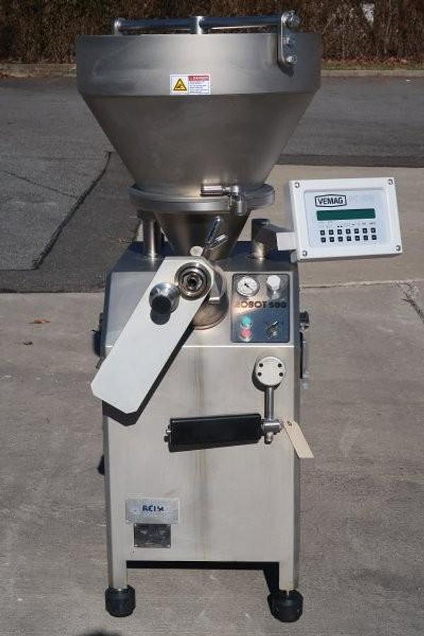 Used Vemag Robot 500 Vacuum Filler