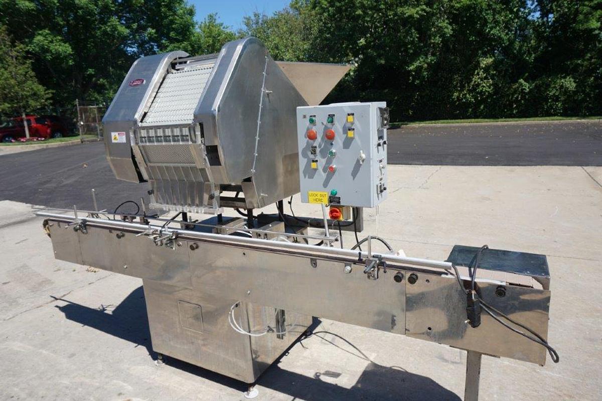 Used King SC6L Tablet/Capsule Slat Counter, 9 Foot Conveyor