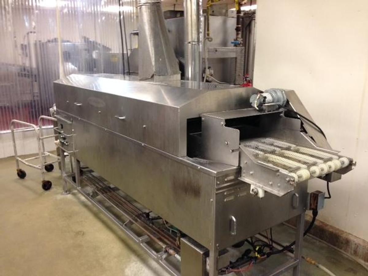 Used Heat and Control "Mastermatic" GS-700 continuous fryer