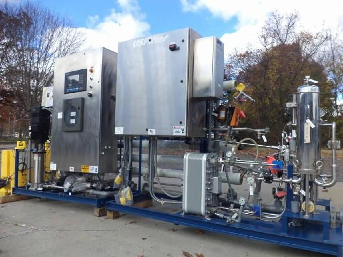 Used US Filter reverse osmosis filtration system