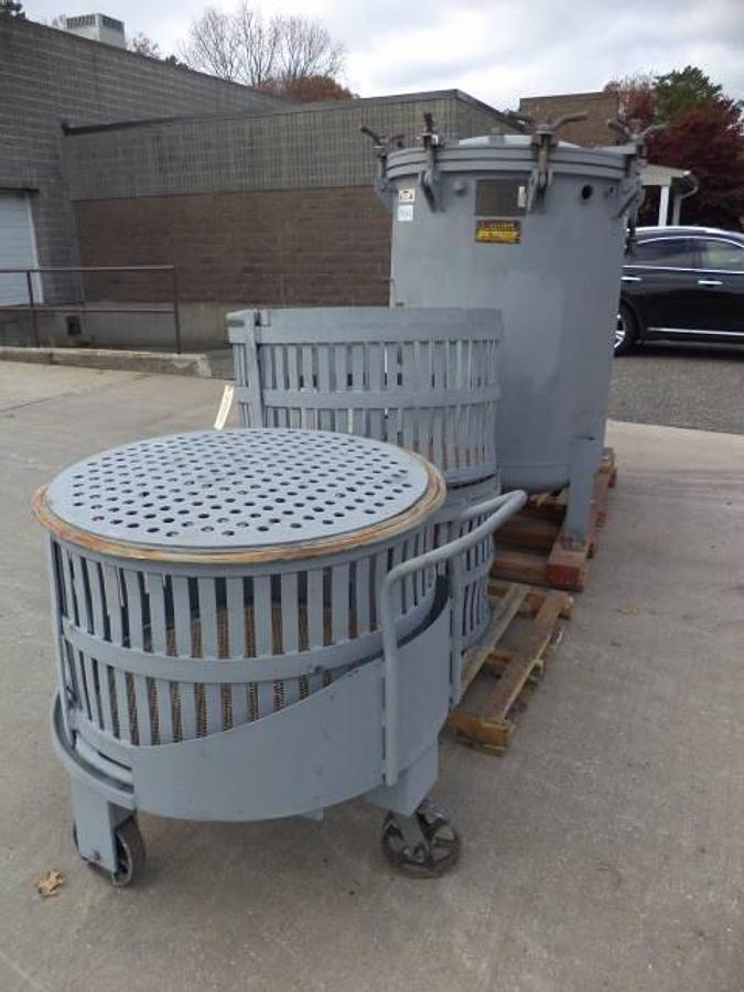 Used FMC Vertical Basket Retort/Sterilizer With Baskets