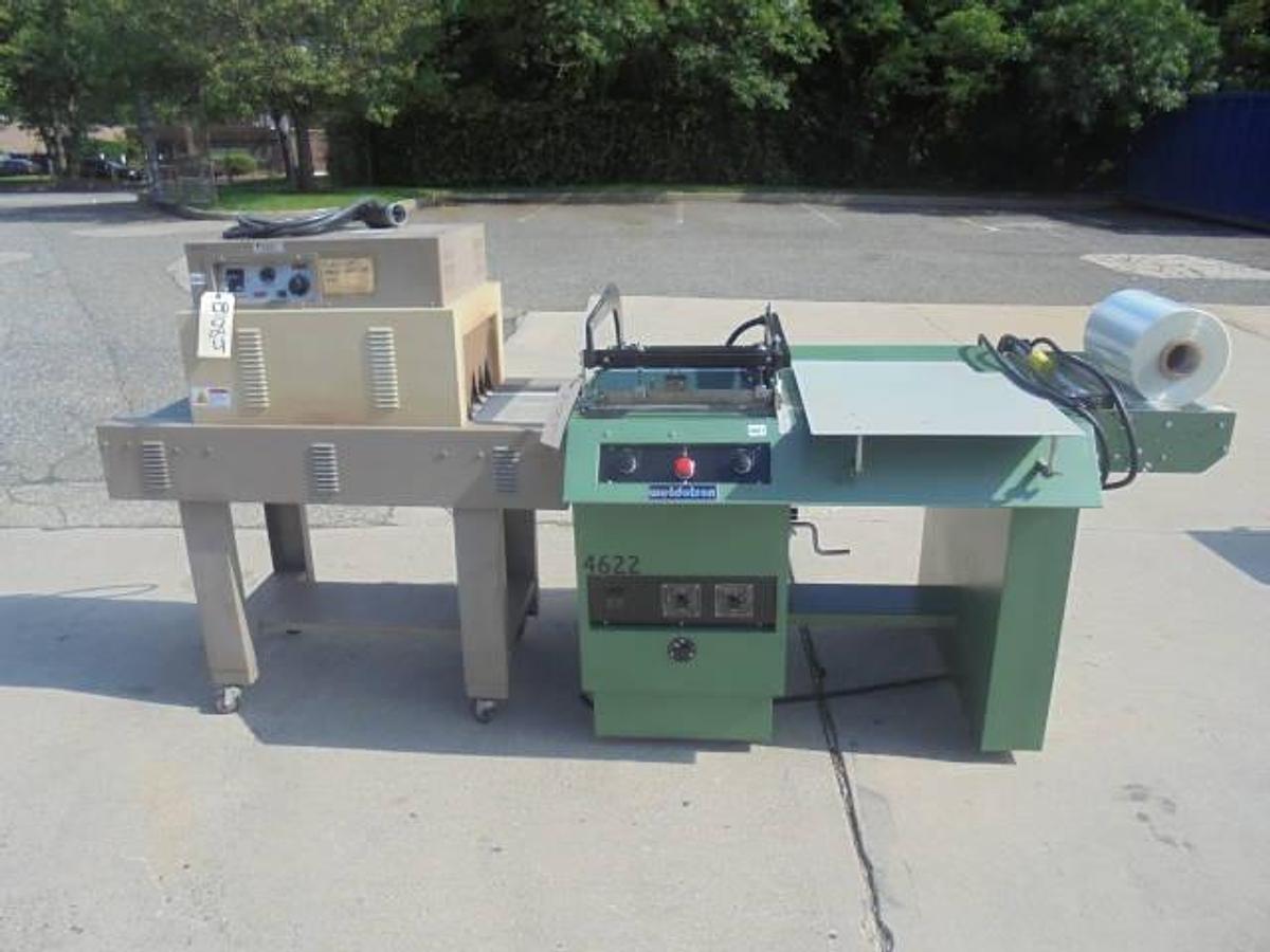 Used Weldotron 5201R “L” Bar Sealer