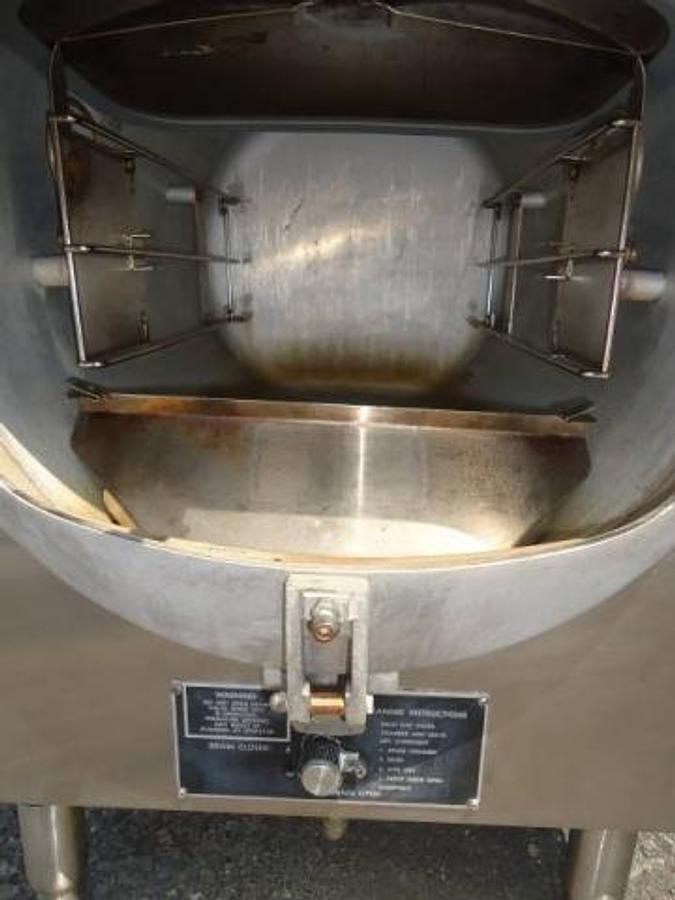 Used Market Forge/Sterilmatic Tabletop Autoclave, Single Phase