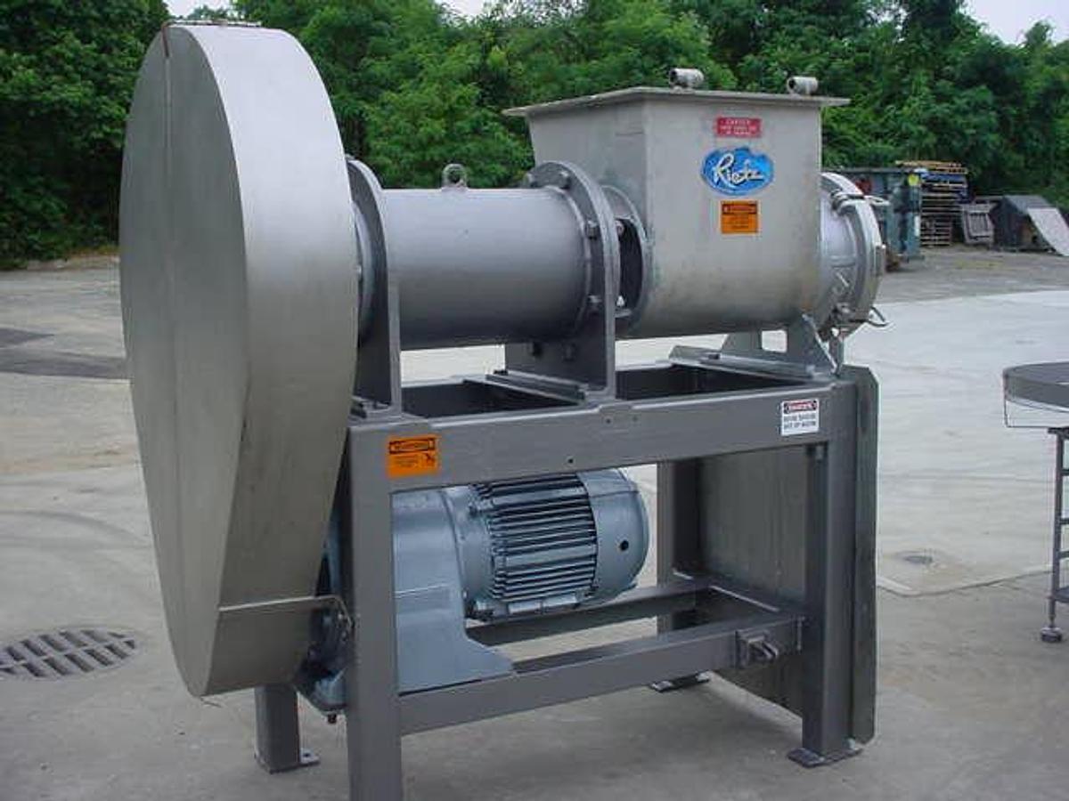 Used Rietz Re-15″ Stainless Steel Extructor, 40hp