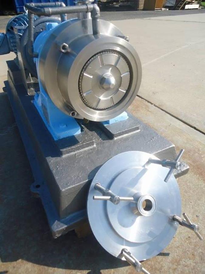 Used Charlotte Sd-20 Stainless Steel Colloid Mill, 20 Hp