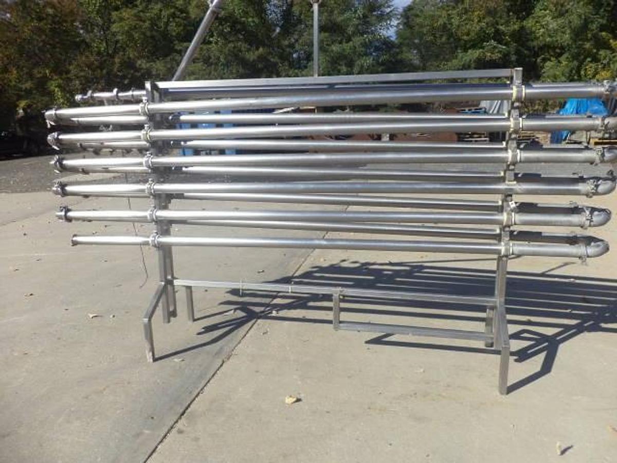 Used Six Pass Stainless Steel Cooling Tower
