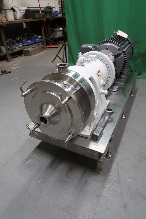 Used Charlotte SD-40 Stainless Steel Colloid Mill, 40 HP