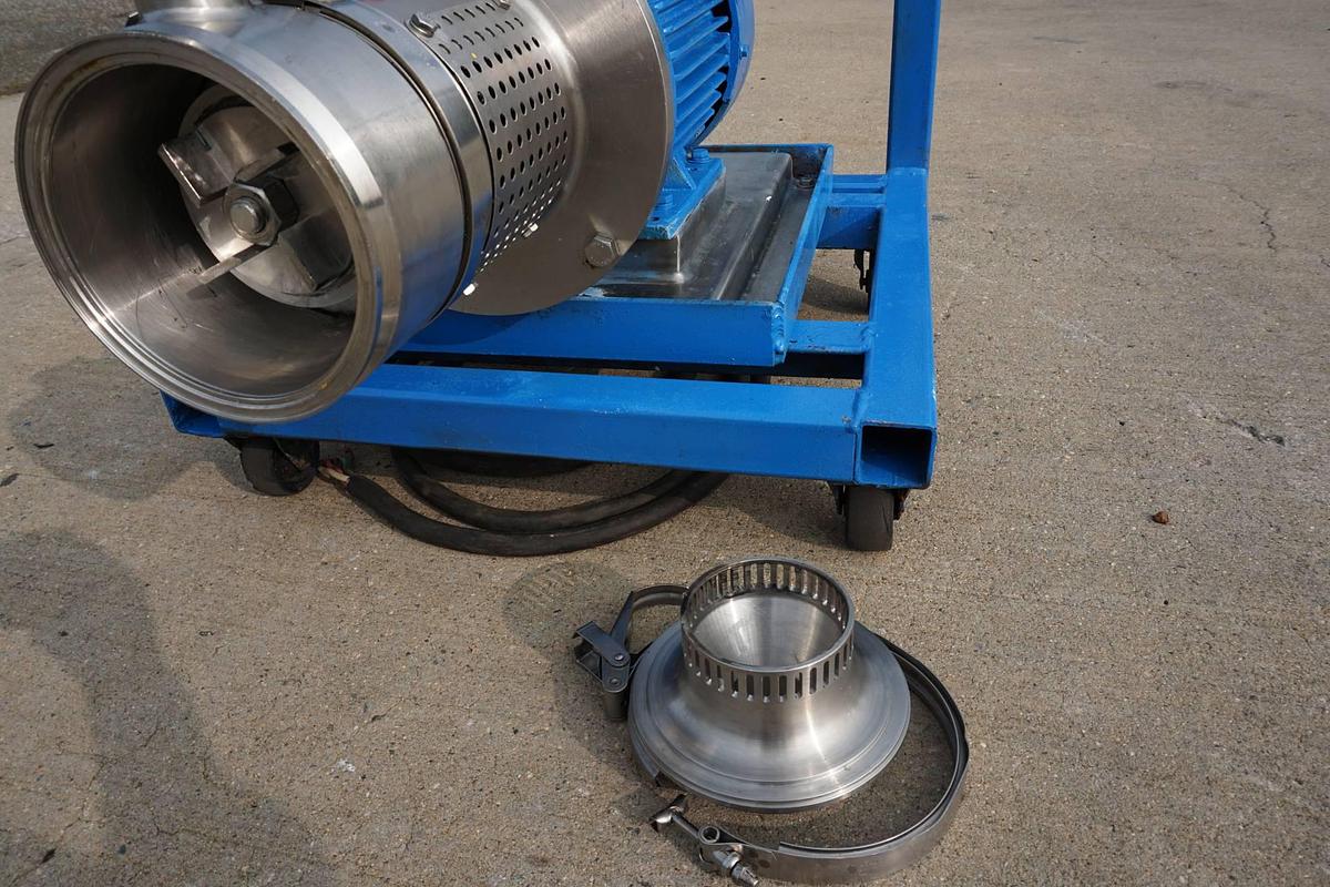 Used Ross HSM-405 Inline High Shear Mixer, 5 HP,  Explosion Proof