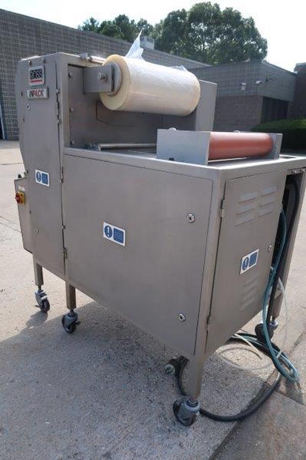 Used Ross A-10 Inpack Tray Film Sealer, Portable