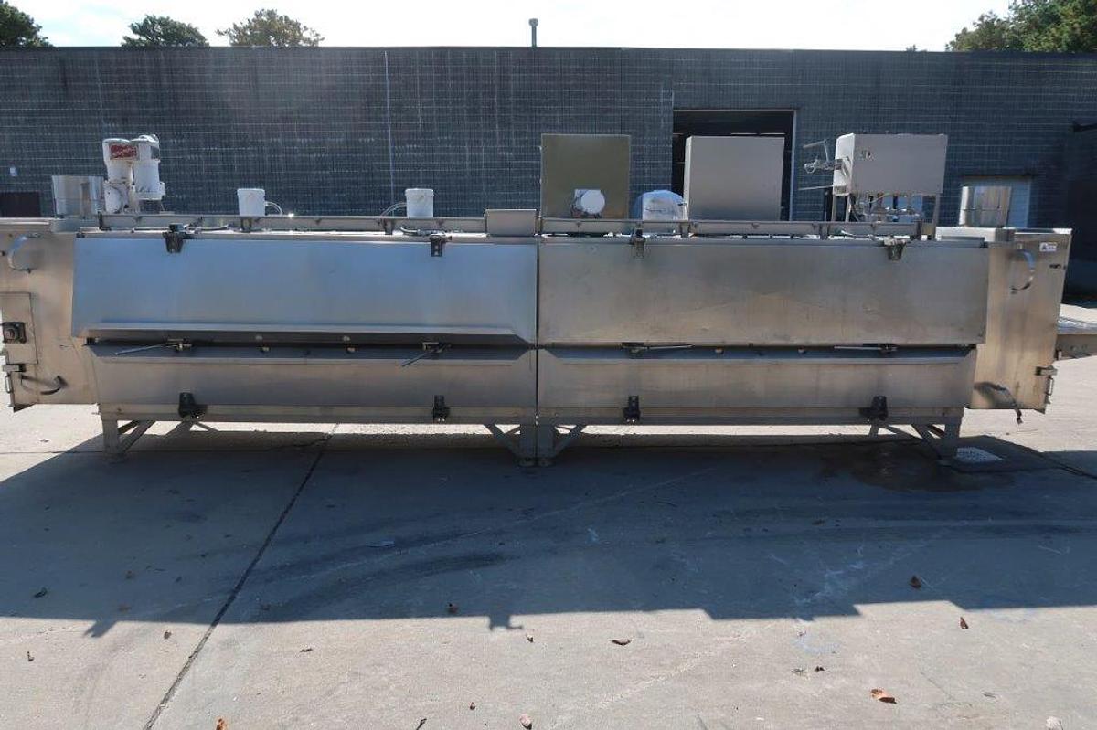 Used Liquid Carbonics JE-04 Stainless Steel Freeze Tunnel, 42 In. Wide Belt