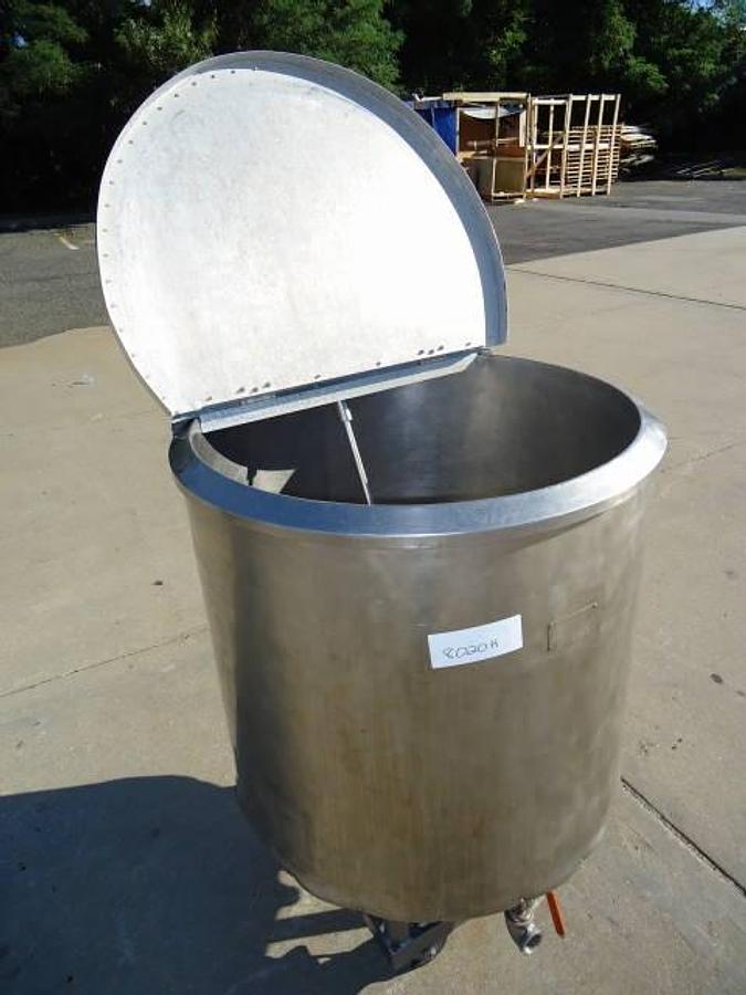 Used 100 Gallon Creamery Package SS Insulated Mix Tank