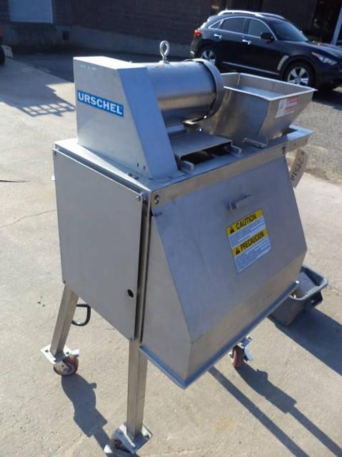 Used Urschel RA-D Stainless Steel Slicer, Stainless Steel Motor