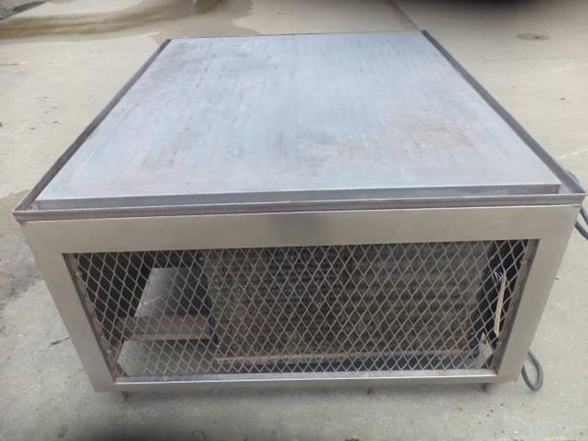 Used Lipstick Chill/Refrigeration Table, 54 in. x 66 in.