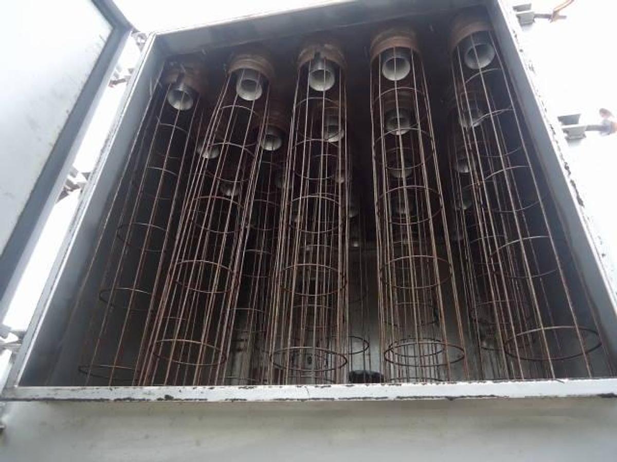 Used Pfening Stainless Steel Dust Collector