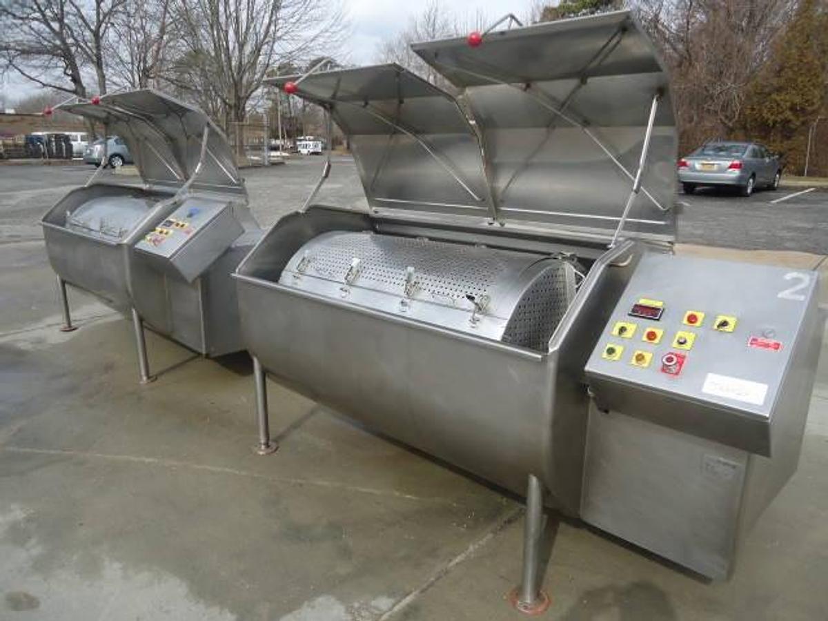 Used Cleveland P-Tc-120-Cc Stainless Steel Tumble Chillers (2)