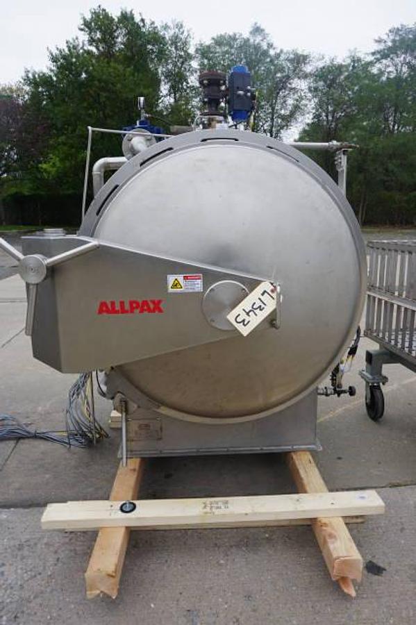 Used Allpax 3801 Horizontal Retort/Autoclave