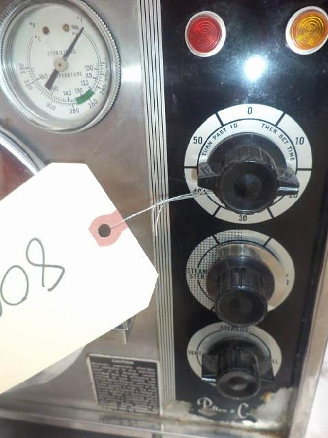 Used Omni-Clave OCM Lab Sterilizer/Autoclave, 115 Volt