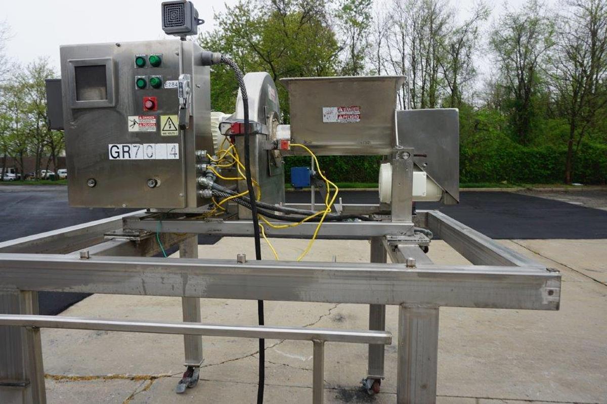 Used Urschel 3600 Comitrol, with Screw Feed 460 Volt Motor