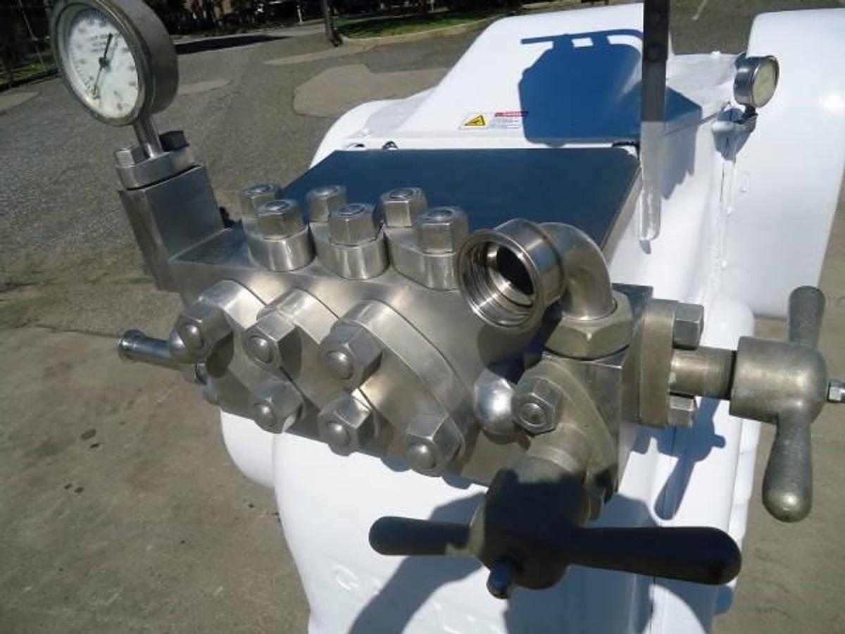 Used Gaulin 300 CGE Two Stage Homogenizer