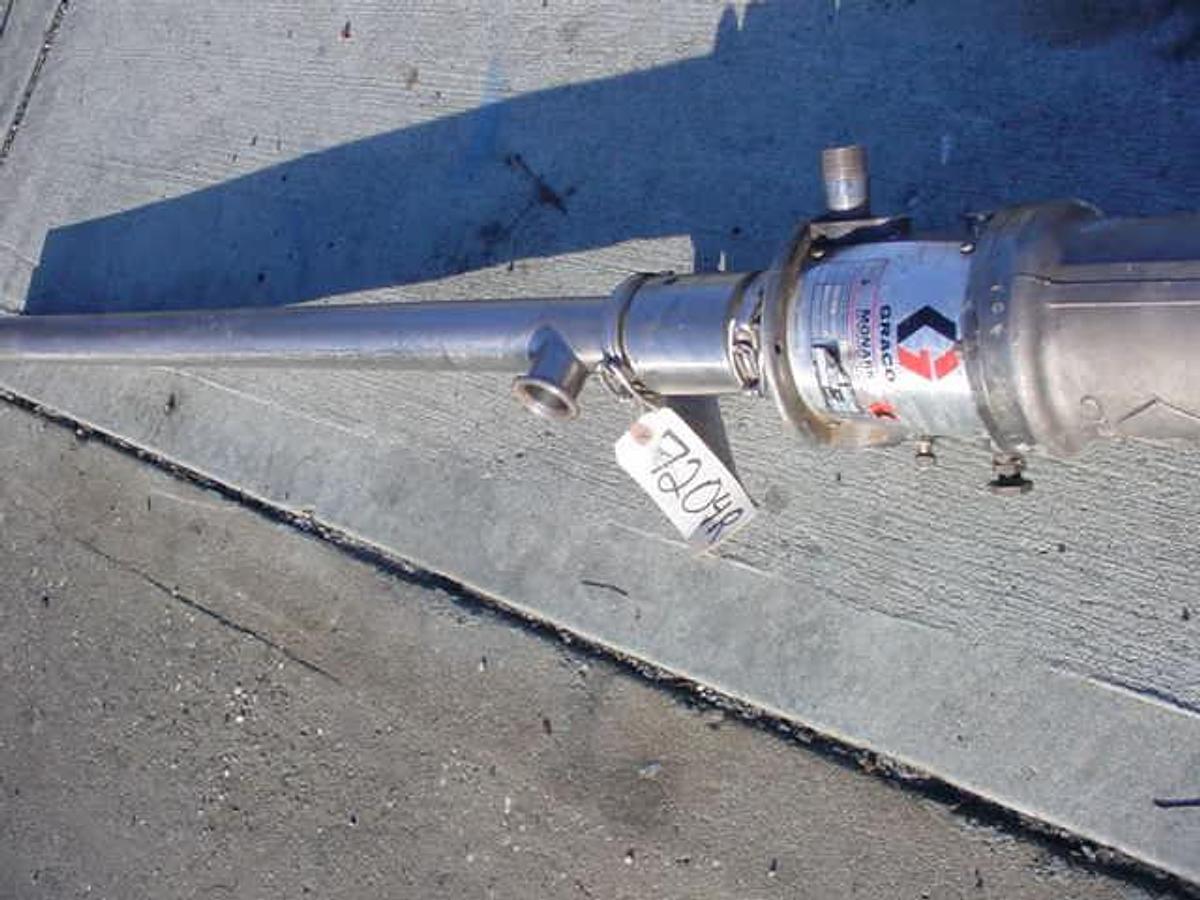 Used Graco Air Operated Drum Pump, Ss
