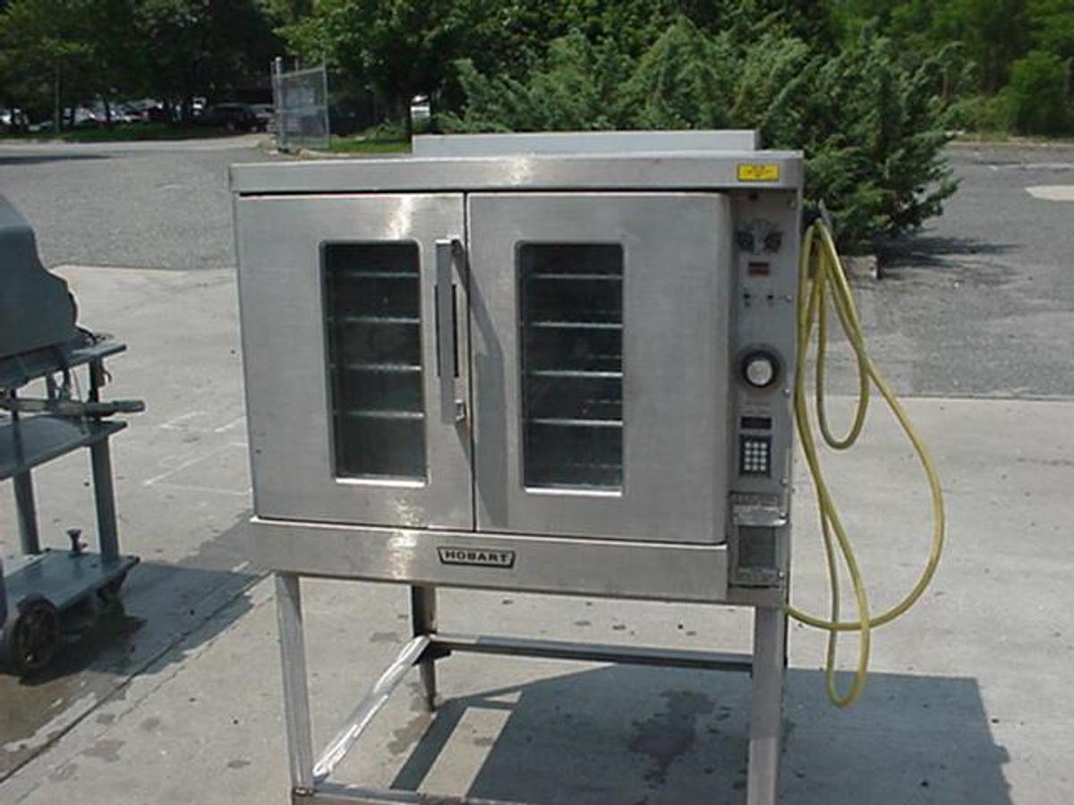 Used Hobart Cn90 Electric Oven, 5 Shelf