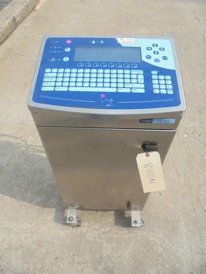 Used Imaje 9040 Ink Jet Coder, Stainless Steel