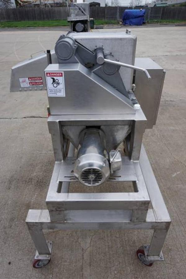 Used Urschel “G-A” Slicer/Dicer, Stainless Steel Motor