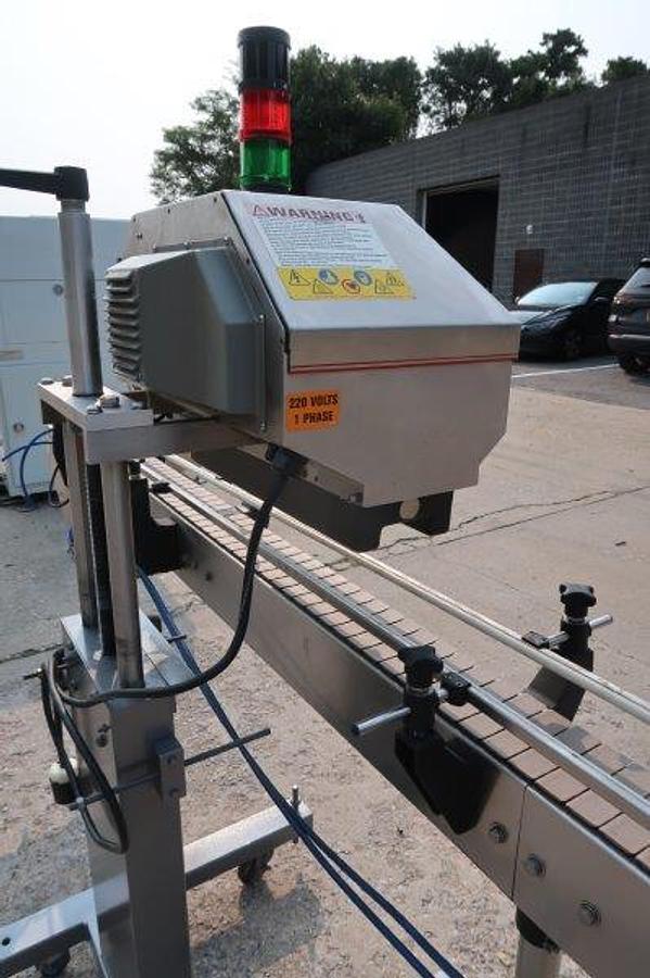 Used Automate Technologies AM-250 Cap Induction Sealer, Portable SN A-27290