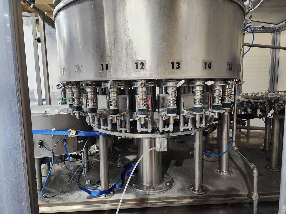 Used Complete Bottled Water Filling Line