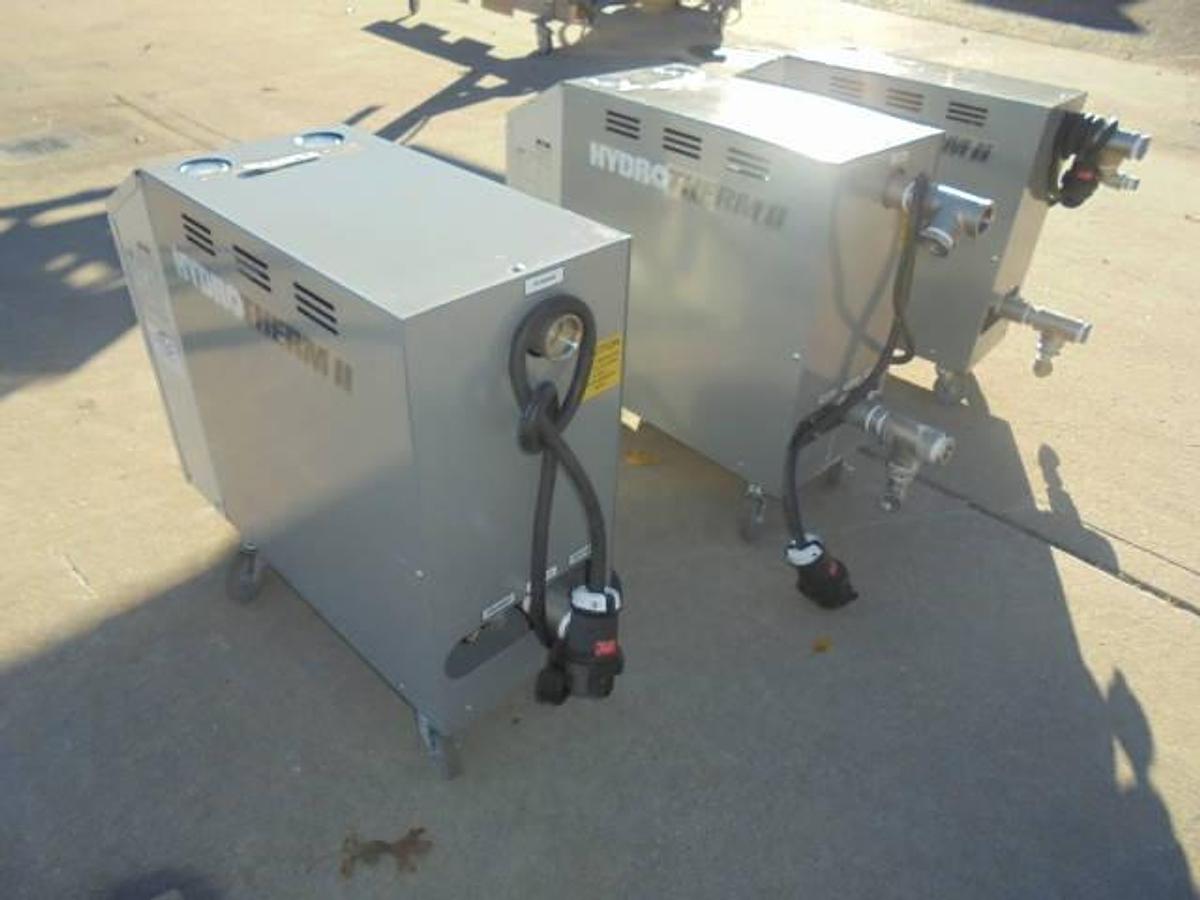 Used Mokon “Hydrotherm” Water Temperature Systems (3)
