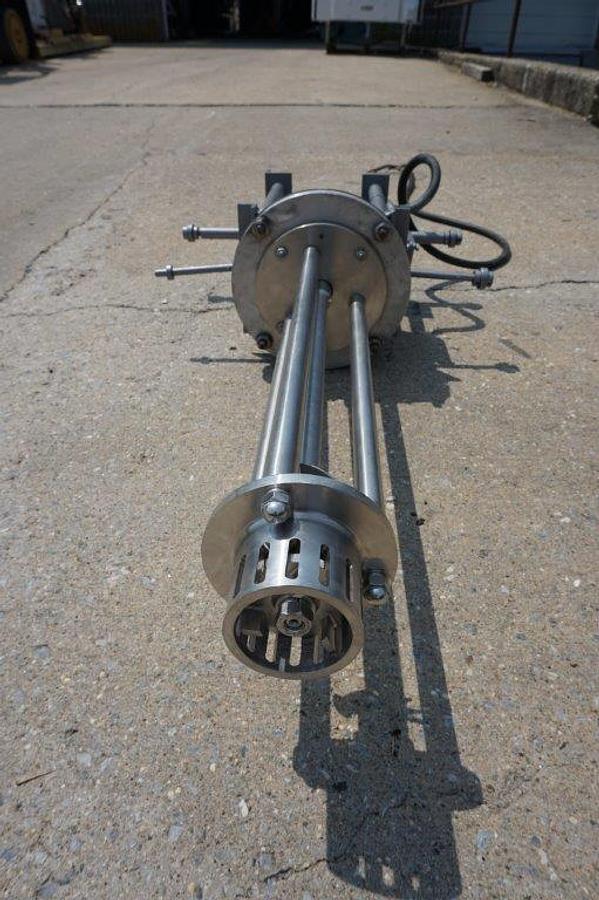 Used .25HP Batch-Style High Shear Mixer, 3450RPM
