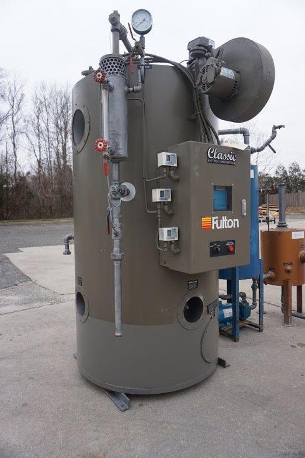 Used Fulton FB-020-A Natural Gas Boiler, Mfd. 2012