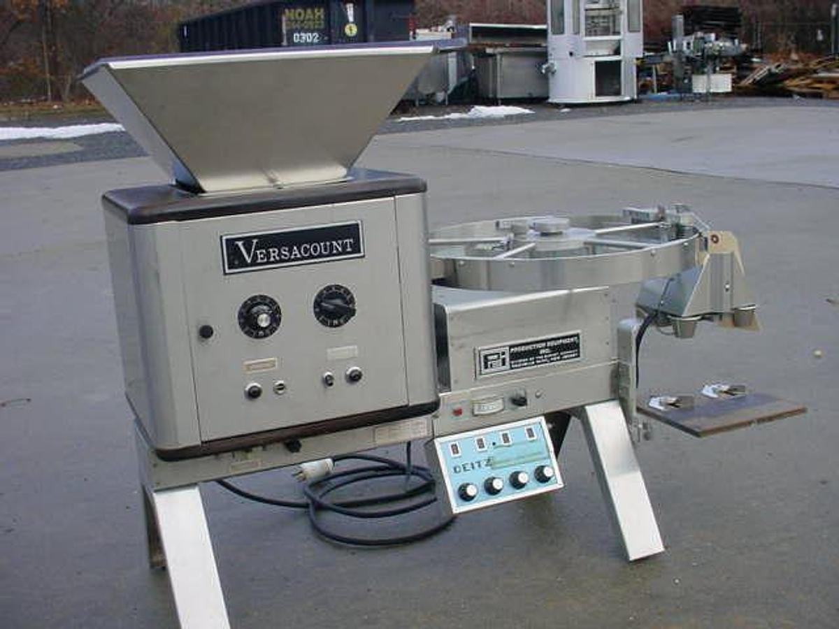 Used Versacount 721r Tablet-Capsule Counter