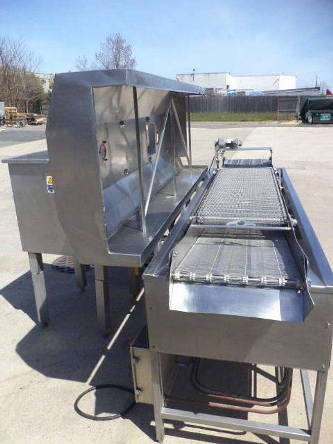 Used Heat & Control “Mastermatic” GS-700 Continuous Gas Fryer Stainless