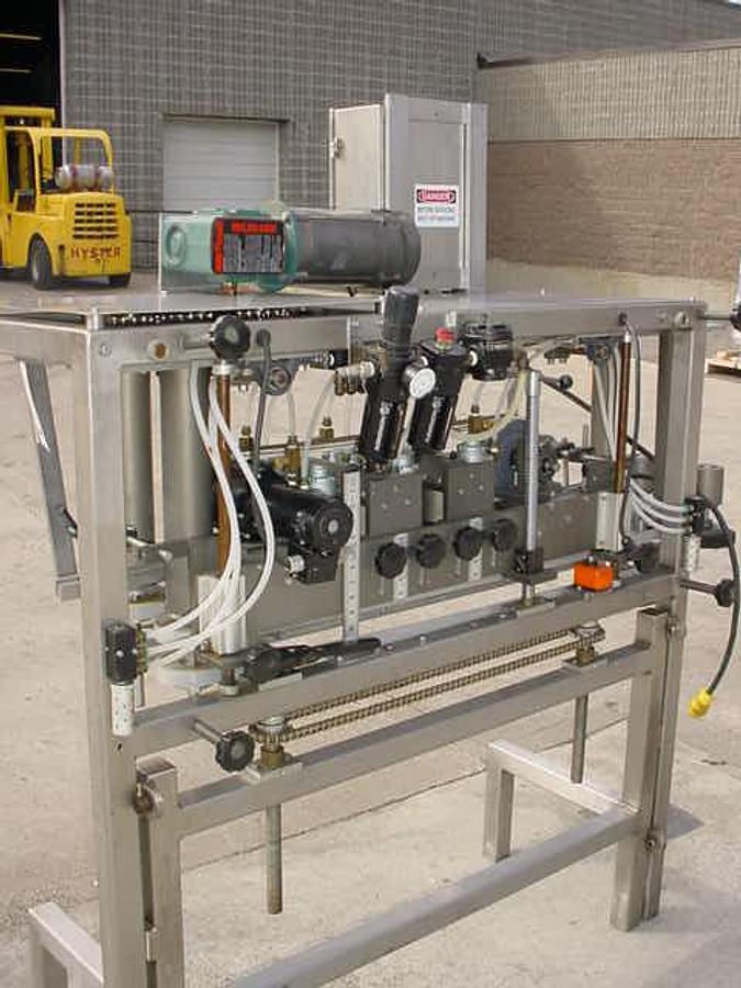 Used Engineered Automation Six Spindle Cap Tightener-Retorquer, Ss